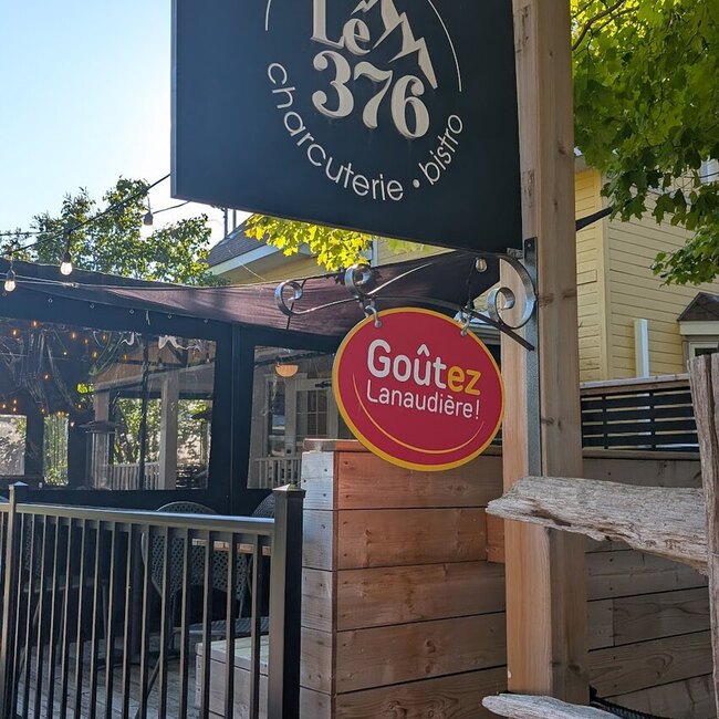 Le 376 - Charcuterie - Bistro - Restaurants &agrave; Saint-Donat