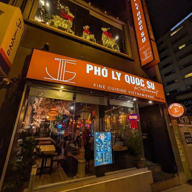 Pho Ly Quoc Su - Soups Restaurants Near: H2L4E9