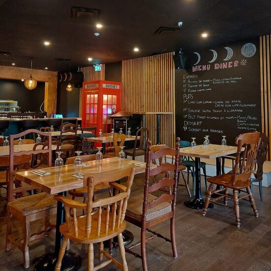 L'Éphémère - Restaurants de Montréal