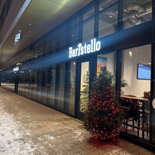 Baristello Outremont - Restaurants pr&egrave;s de: H3N1T1