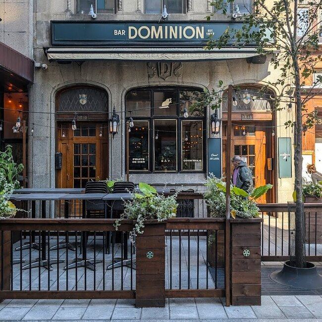 Bar Dominion - Downtown Market cuisine Open Late Restaurants