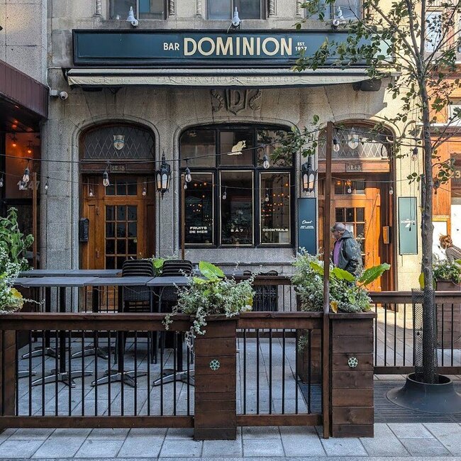 Bar Dominion - Bars &agrave; Montr&eacute;al