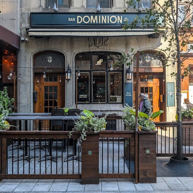Bar Dominion Restaurant Montréal: Menu, Avis & Réserver (2026)