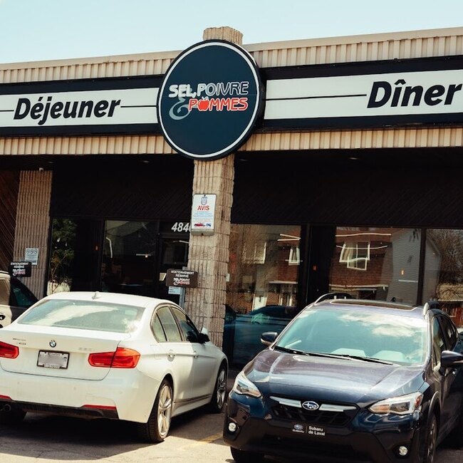 Sel, Poivre et Pommes - Restaurants Livraison pr&egrave;s de: H7W2H2