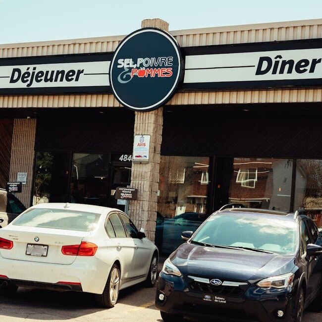 Sel, Poivre et Pommes - Restaurants Near: H7V2V8