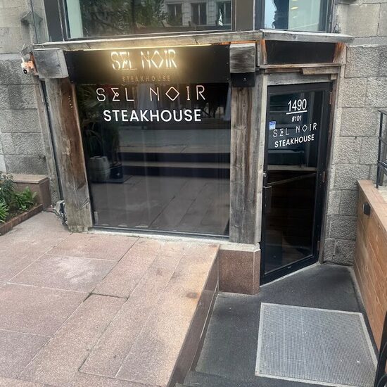 Sel Noir Steakhouse - Restaurants in Montreal