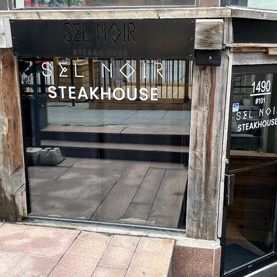 Sel Noir Steakhouse - Restaurants in Montreal