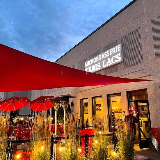 Microbrasserie Trois-Lacs - Restaurants de l'Ouest-de-l'Île