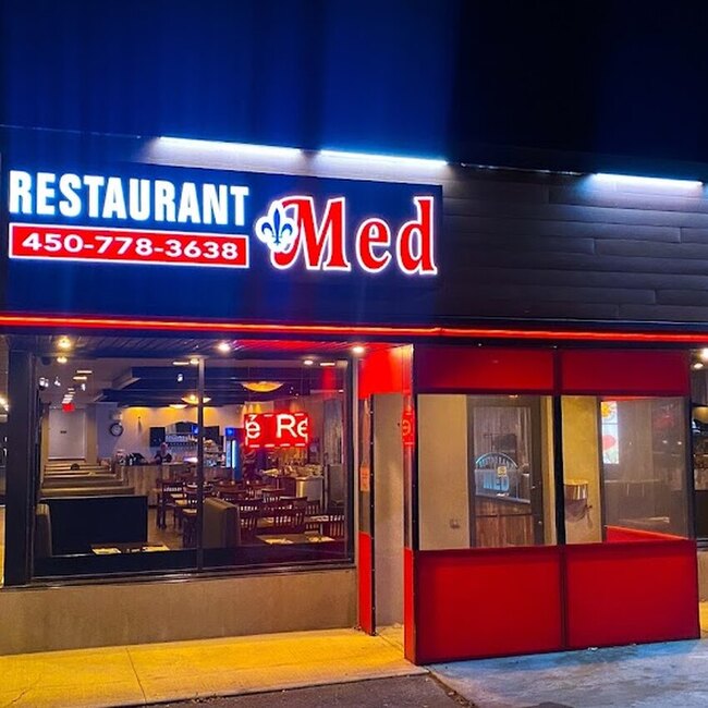 MED Pizza - Restaurants Near: J2T1K3