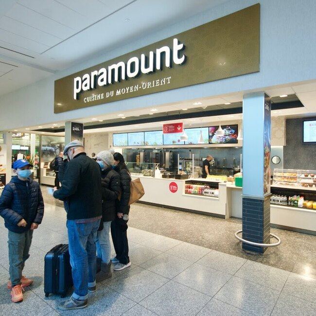 PARAMOUNT YUL - Dorval Open Morning Restaurants