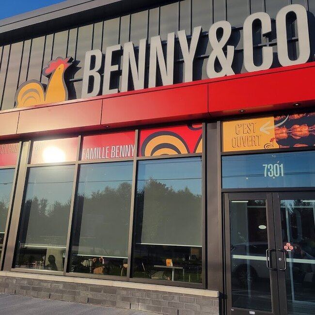 Benny & Co. - Saint-Jean-sur-Richelieu Open Lunch Restaurants