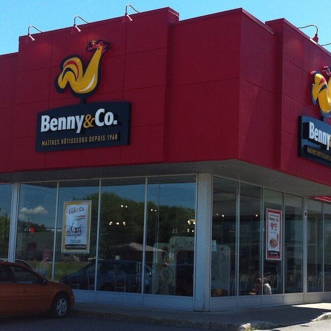 Benny & Co. - Restaurants pr&egrave;s de: J5B2E5