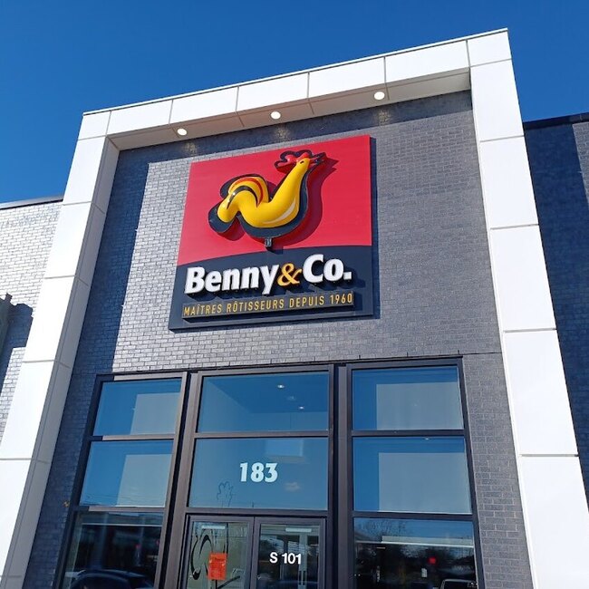 Benny & Co. Restaurant Saint-Basile-le-Grand, QC