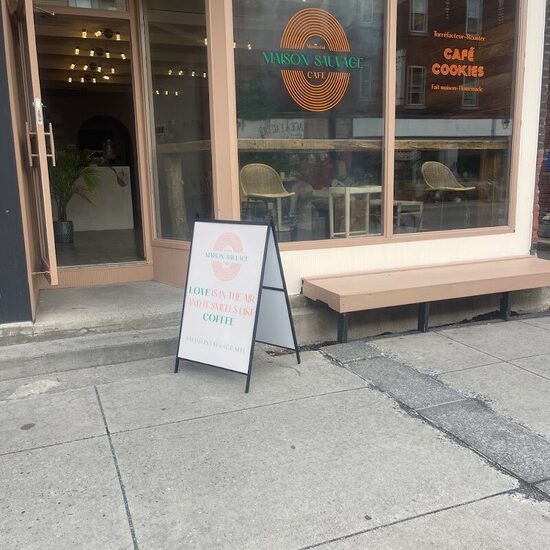 Maison Sauvage Café - Cafés, Tea Restaurants in Mile-End