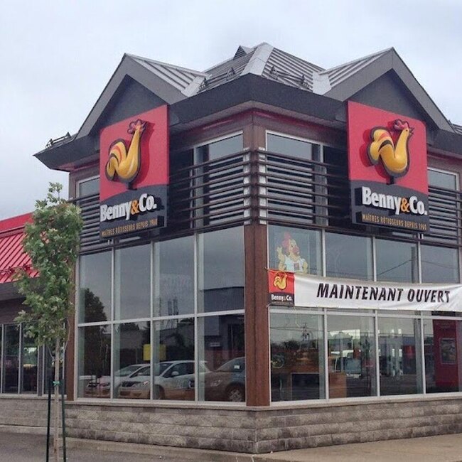 Benny & Co. - Restaurants Commande en ligne pr&egrave;s de: J2P2V2