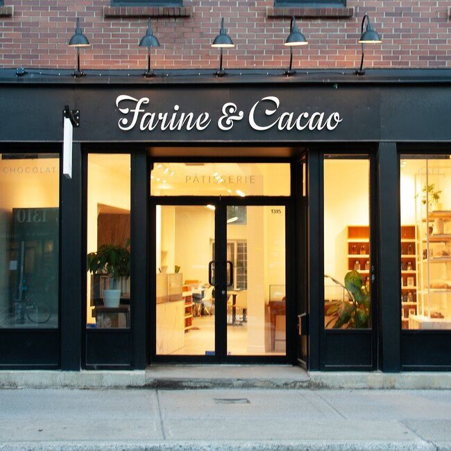 Farine & Cacao - Restaurants du Le Village/Centre Sud