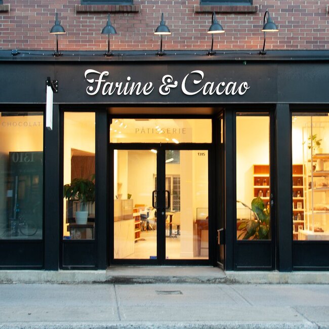 Farine & Cacao - Caf&eacute;s, Bubble Tea Restaurants Near: H2K2K2