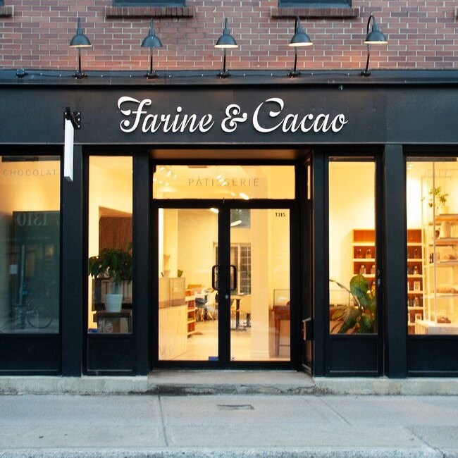 Farine & Cacao - Restaurants Le Village/Centre Sud