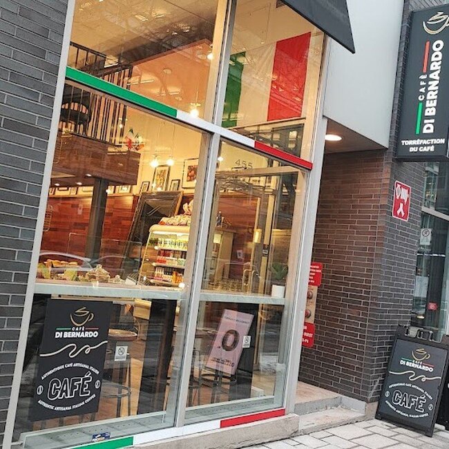 Caf&eacute; Di Bernardo - Bubble Tea, Pastries Restaurants Near: H2L4E9