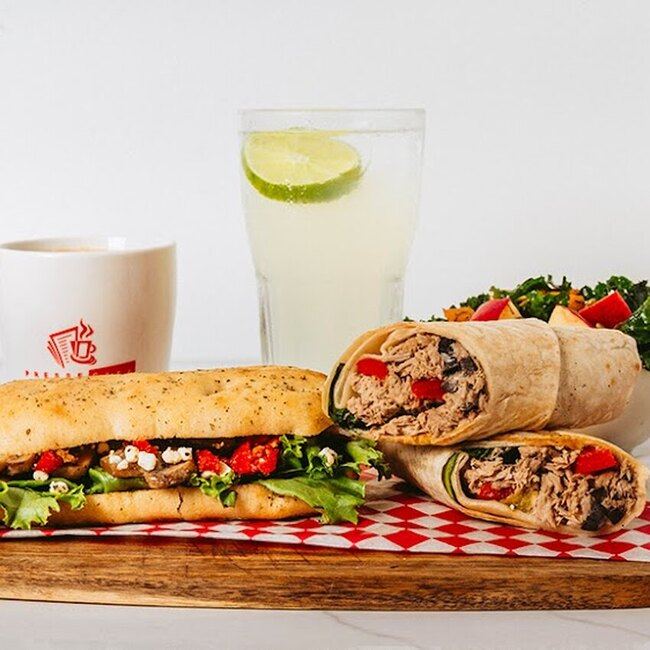 Presse Cafe - Takeout Available Restaurants in The Village/Centre-Sud