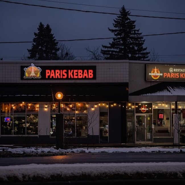 Paris Kebab Brossard Restaurant: Menu, Reviews & Reserve (2026)