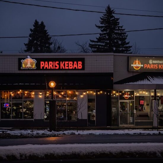 Paris Kebab - Restaurants de Brossard