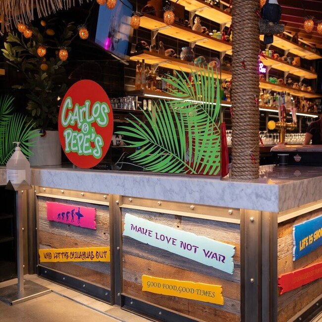 Carlos & Pepe's - Restaurants pr&egrave;s de: H1S1M8
