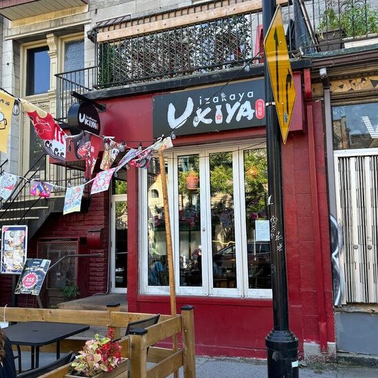 Photo de Ukiya Izakaya, Le Plateau-Mont-Royal - Montréal