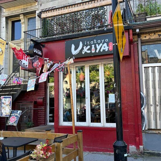 Photo de Ukiya Izakaya, Le Plateau-Mont-Royal - Montréal