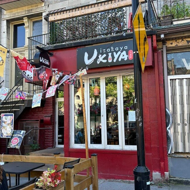 Ukiya Izakaya - Restaurants Basques, Tapas &agrave; Montr&eacute;al