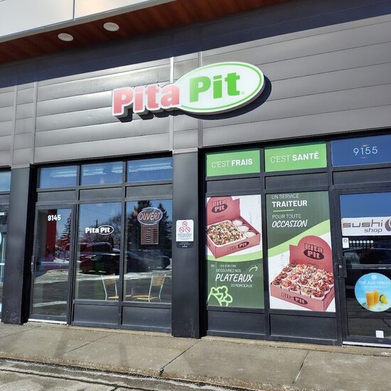 Pita Pit - Burgers, Sandwiches Restaurants in Quebec