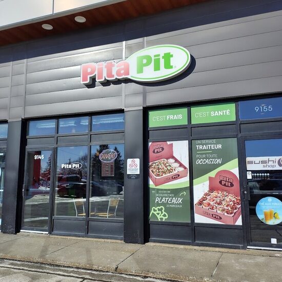 Pita Pit - Restaurants Plats &agrave; emporter de Qu&eacute;bec