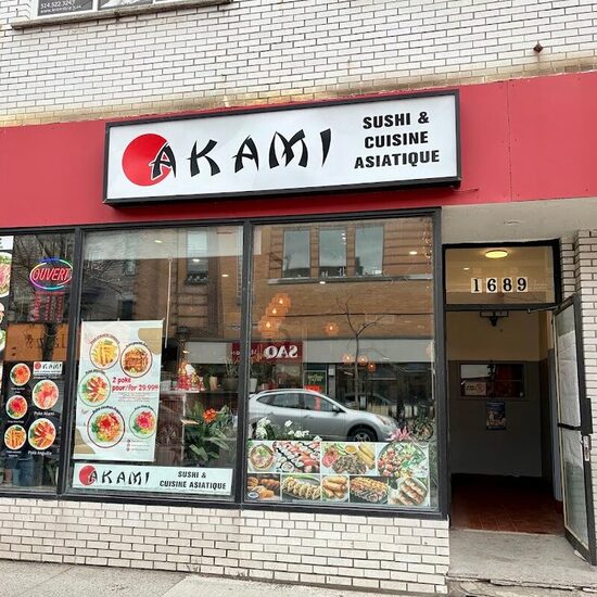 Akami Sushi - Restaurants in Le Plateau-Mont-Royal