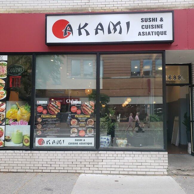 Akami Sushi - Restaurants Commande en ligne Ouverts maintenant Le Plateau-Mont-Royal