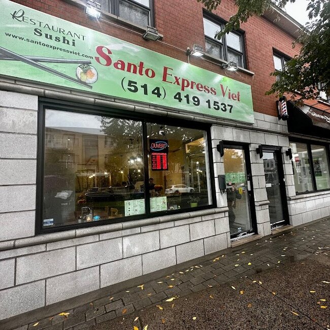 Santo Express Viet Montreal - Menu, Reviews & More December 2025