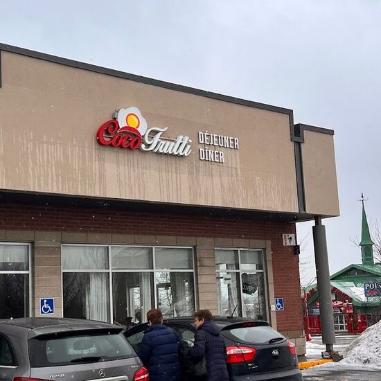 Coco Frutti - BBQ, Breakfast Restaurants in Laval