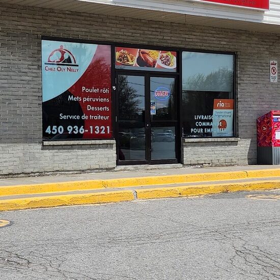 Chez Oly Nelly - Fish & Chips, Peruvian Restaurants in Laval