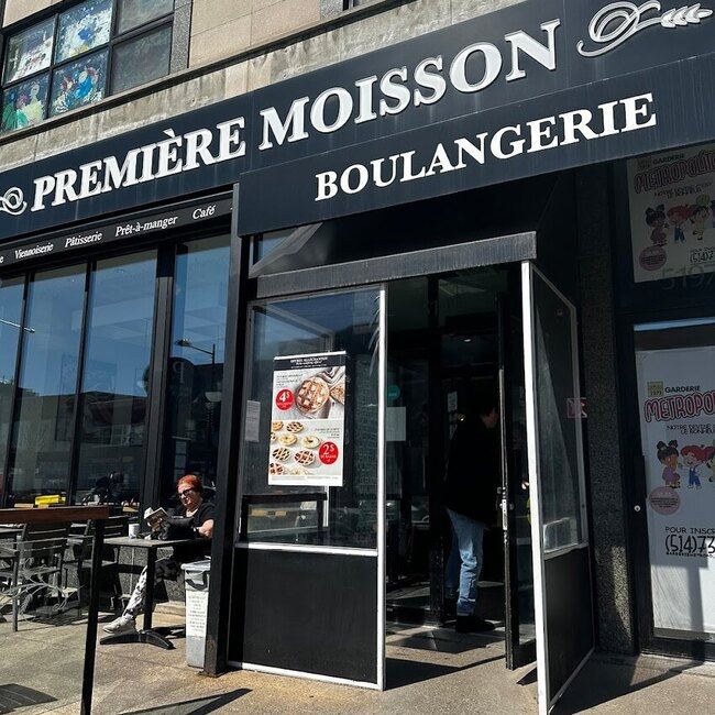 Premi&egrave;re Moisson - Montreal Pastries