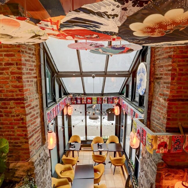 Biru Biru - Restaurants Sushi &agrave; Shaughnessy Village