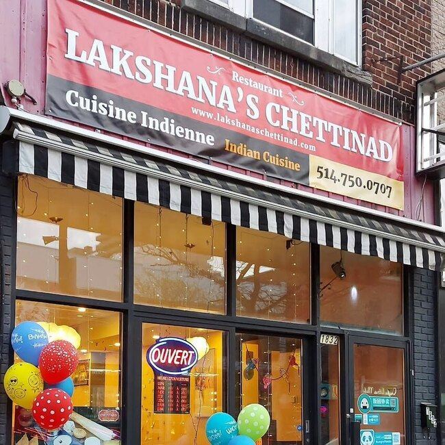 Lakshana's Chettinad - Restaurants Ouverts midi Shaughnessy Village