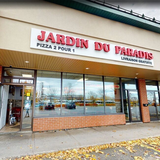 Jardin du Paradis -  Restaurants Near: J3G4H7