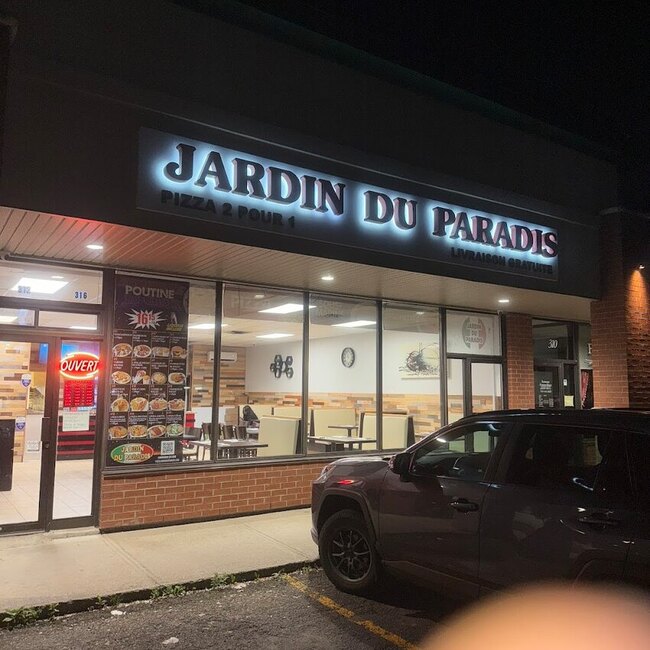 Jardin du Paradis -  Restaurants Near: J3H4A7