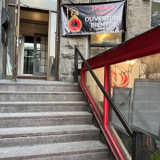 Sparta Poulet / Chicken - Restaurants in Montreal