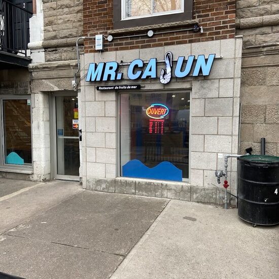 MR CAJUN - Restaurants in Montreal