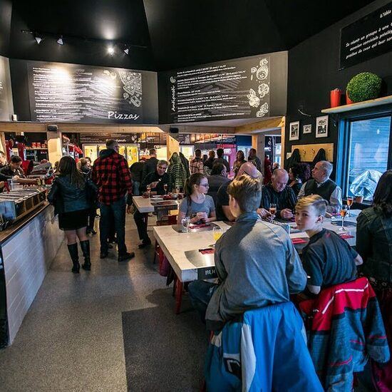 Steforno La Fabrique - Restaurants de Montr&eacute;al