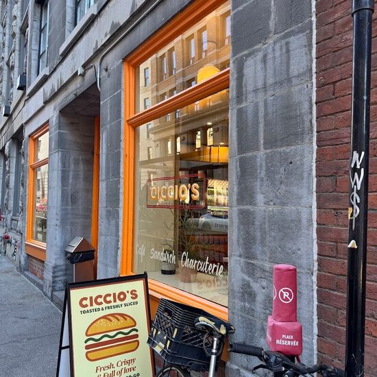 Ciccio's - Restaurants Coréens, Sandwichs de Montréal