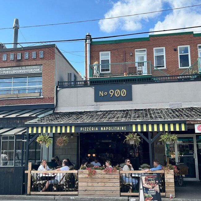 Pizz&eacute;ria NO.900 - Pizzerias Ouverts midi Montr&eacute;al
