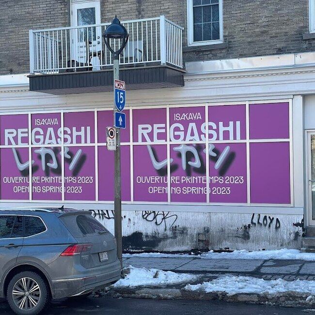 Regashi Isakaya - Asian, Tea Restaurants Near: H4E4A1