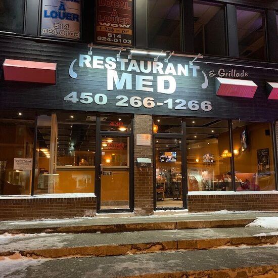 Med Pizza - Restaurants in Montreal