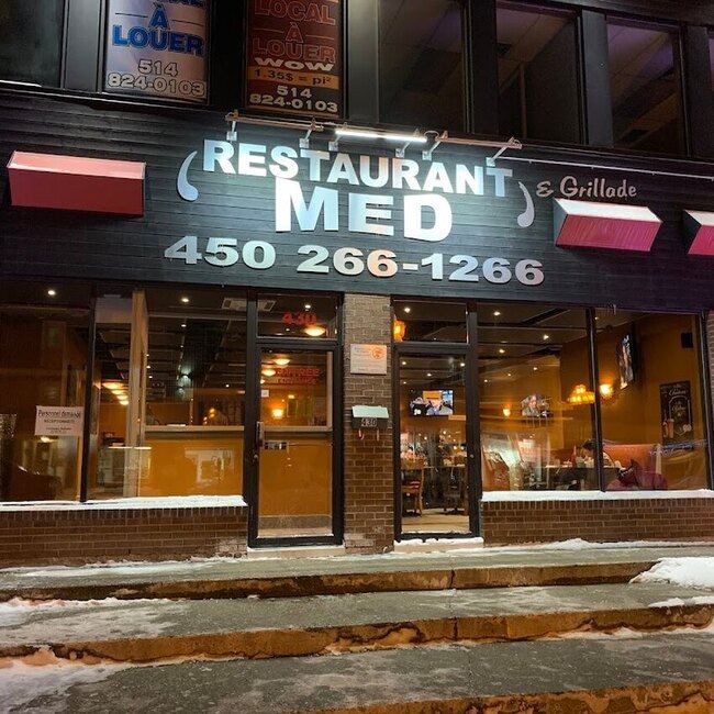 Med Pizza - Restaurants Brome-Missisquoi